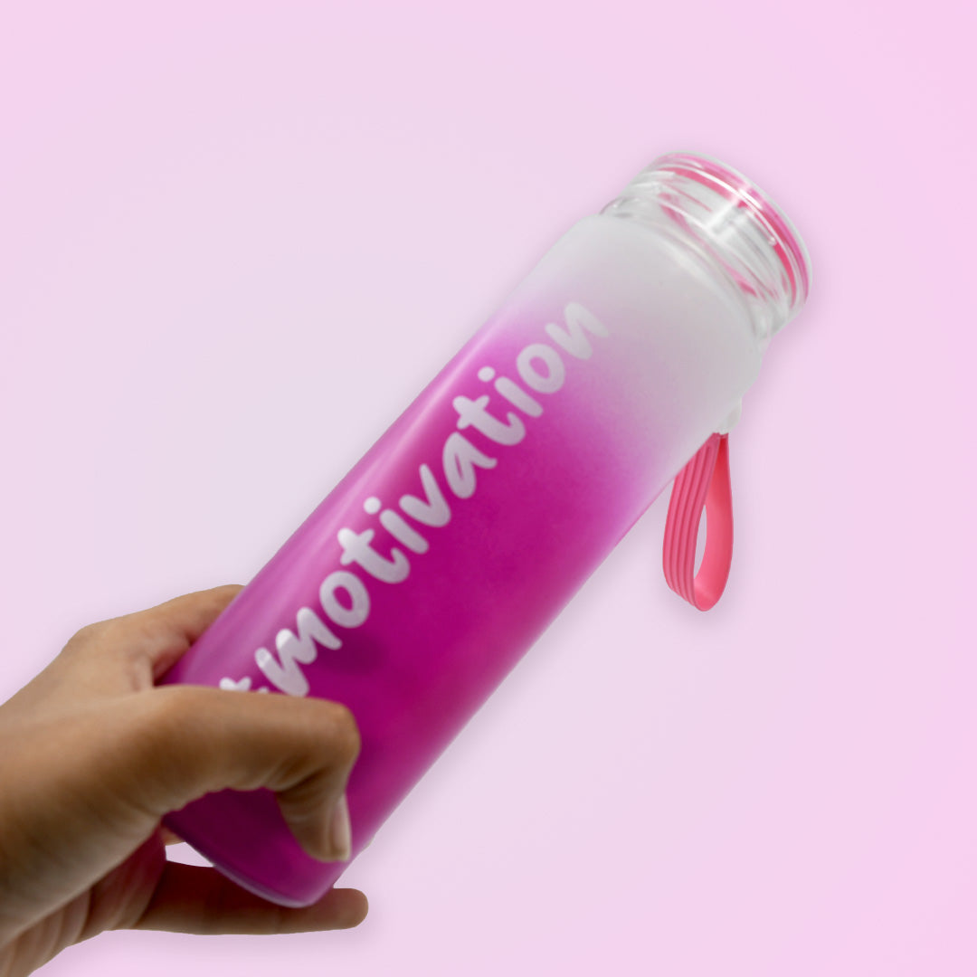 Motivational Glass Water Bottle Colorful potable Water Glass Bottle With Rubber Band, Daily Intake Hourly Water Bottle to Ensure You Drink Enough Water Throughout The Day Reusable Cycling Gym, Workout Fitness Bottle Motivational Glass Water Bottle Colorful potable Water Glass Bottle With Rubber Band, Daily Intake Hourly Water Bottle to Ensure You Drink Enough Water Throughout The Day Reusable Cycling Gym, Workout Fitness Bottle